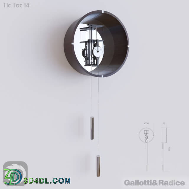 Other decorative objects - Tic Tac 14 Pierangelo Gallotti