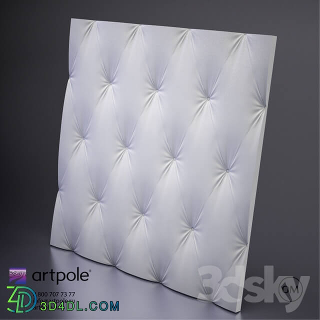 3D panel - Gypsum panel 3d Aristocrate from Artpole