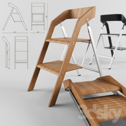 Chair - CHAIR ladders from Martha Alden 