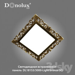 Spot light - LED panel Donolux DL18153 _ 3000 