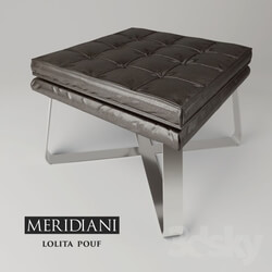 Other soft seating - Meridiani Lolita Pouf 