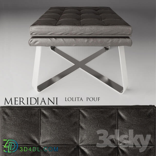 Other soft seating - Meridiani Lolita Pouf