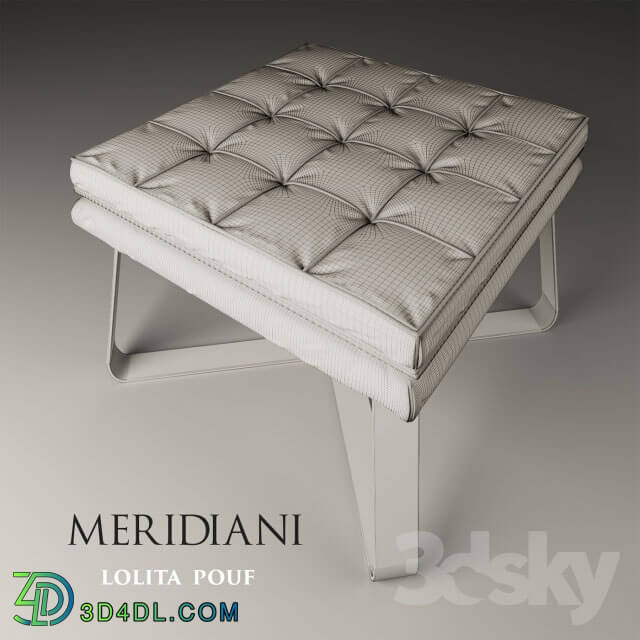 Other soft seating - Meridiani Lolita Pouf