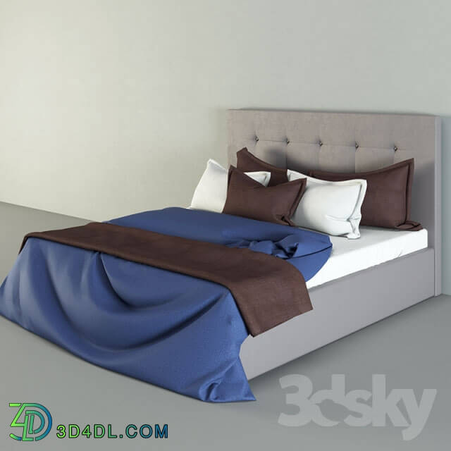 Bed - Pufetto FERRARA