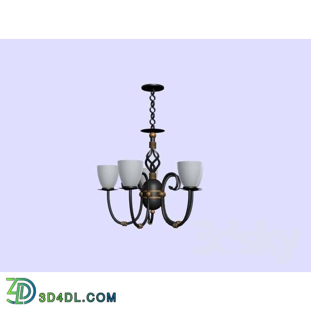 Ceiling light - Forged chandelier