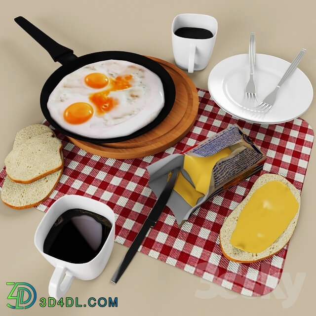 Food and drinks - Morning breakfast