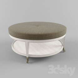 Other soft seating - ottoman Vanguard 