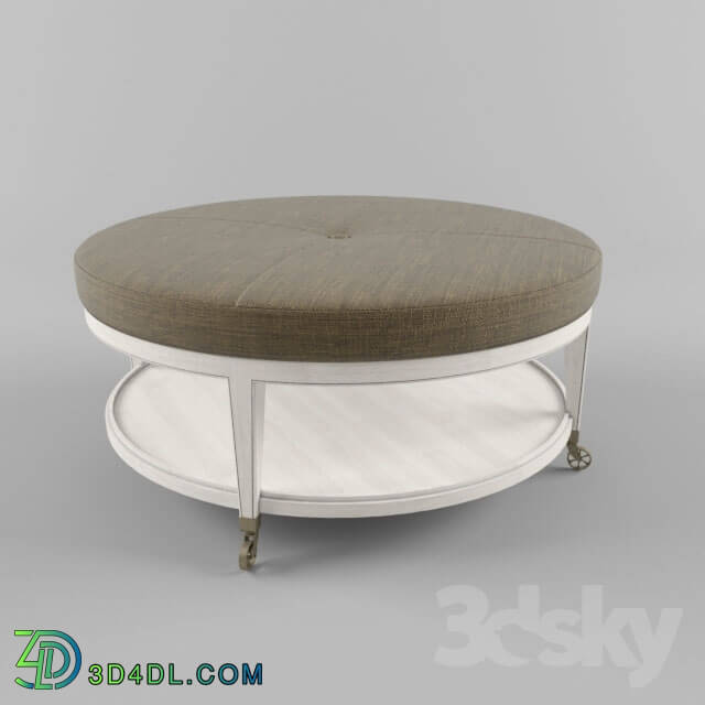 Other soft seating - ottoman Vanguard