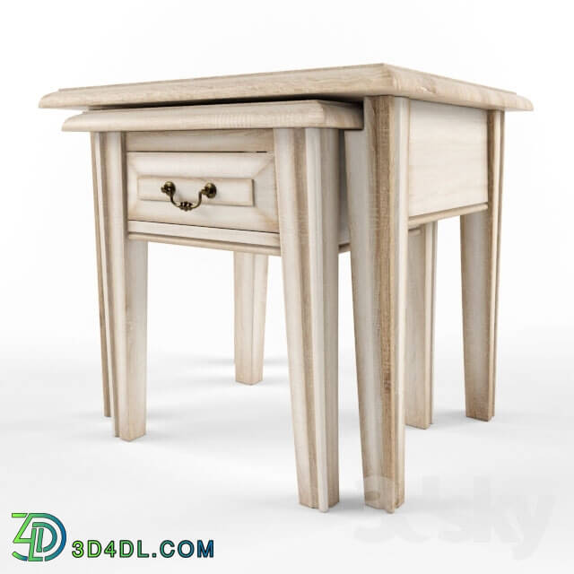 Table - A set of tables ELE