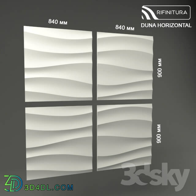 3D panel - 3D panel