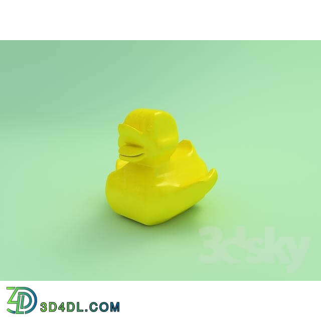 Toy - little duck