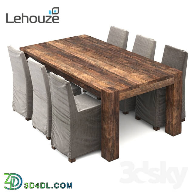 Table _ Chair - Dining table