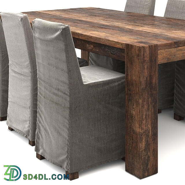 Table _ Chair - Dining table