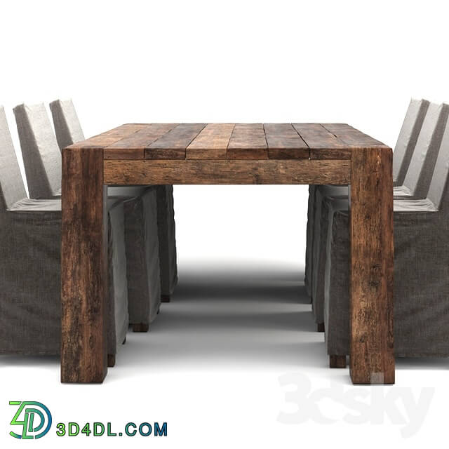 Table _ Chair - Dining table