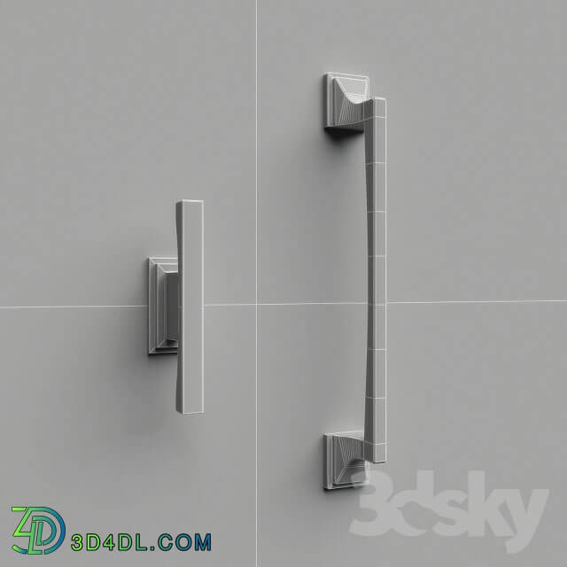 Other - Handle Bracket _ button