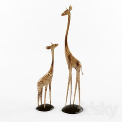 Other decorative objects - giraffe figurine 