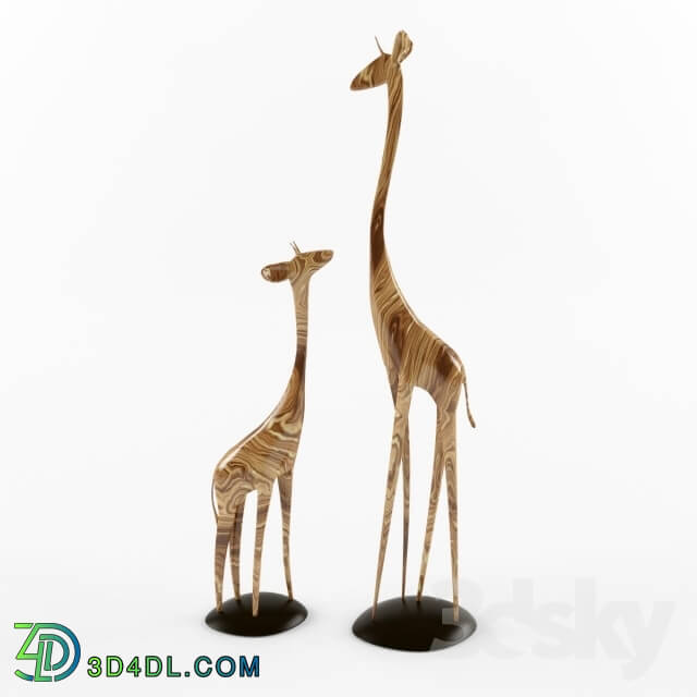 Other decorative objects - giraffe figurine