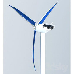 Other architectural elements - Wind Turbine 
