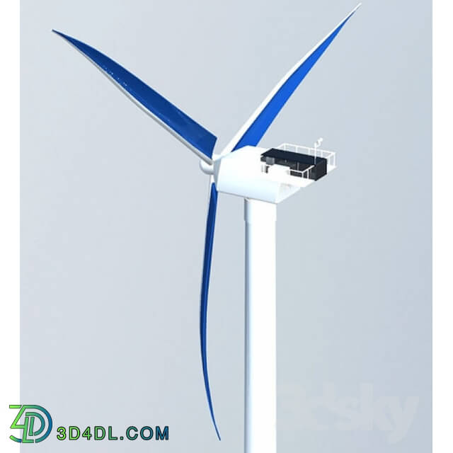 Other architectural elements - Wind Turbine