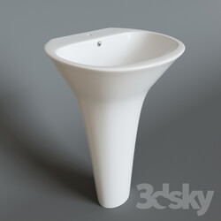 Wash basin - Dispenser Devit Gredos 1011129 