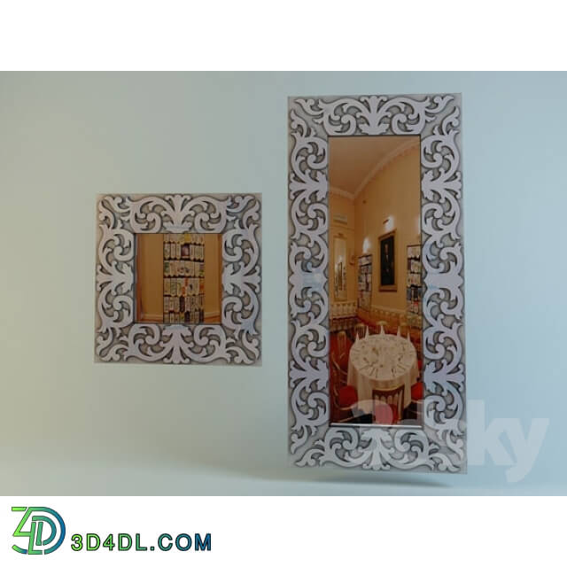 Mirror - DEKNUDT DECORA 2441