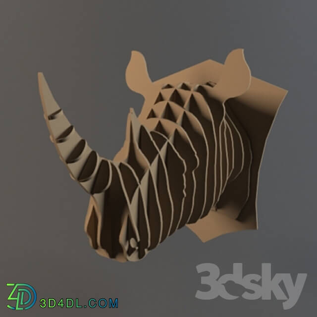Other decorative objects - Rhino