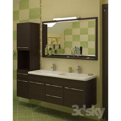 Bathroom furniture - Aqua Rhodes Verona bathroom furniture 