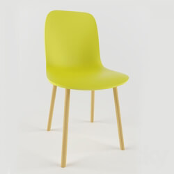 Chair - yellow chair 