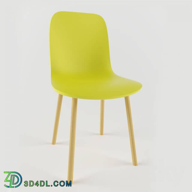 Chair - yellow chair