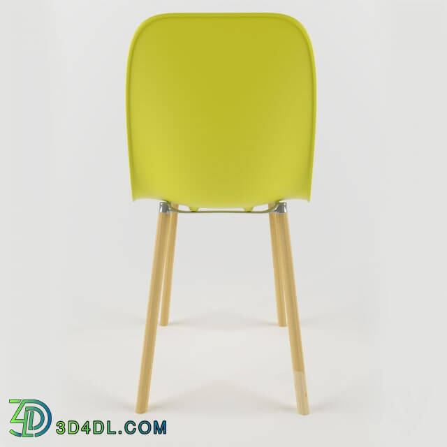 Chair - yellow chair