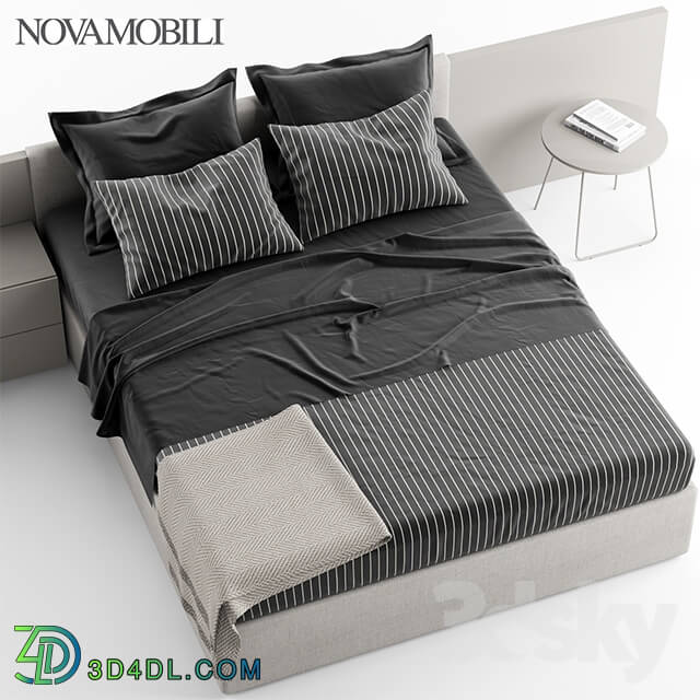 Bed - NOVAMOBILI LINE BED