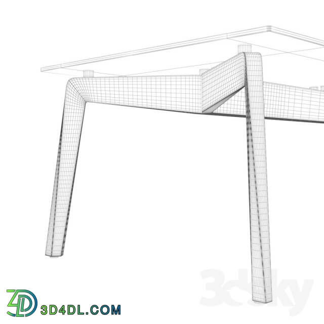 Table - Riflessi Glide Table Set