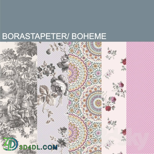 Wall covering - Borastapeter _ Boheme