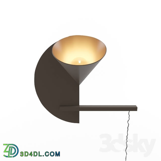 Wall light - Cirkel Wall Light by Daphna Laurens