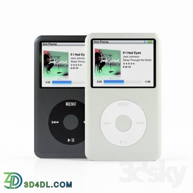 Audio tech - iPod Classic