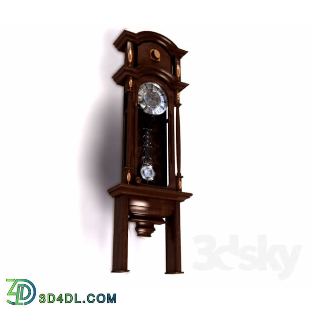 Other decorative objects - Victorian clock