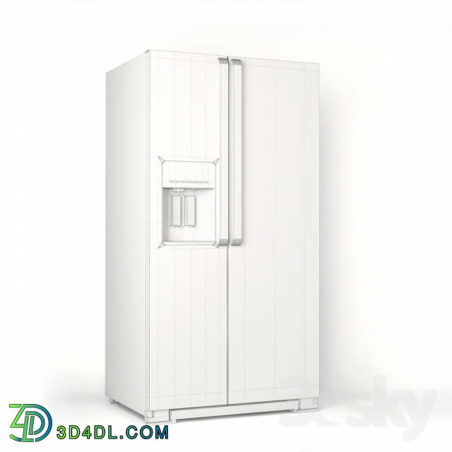 Kitchen appliance - Side by Side Refrigerator