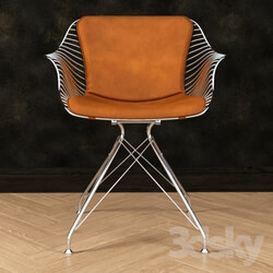 Chair - Wire dinning chair 