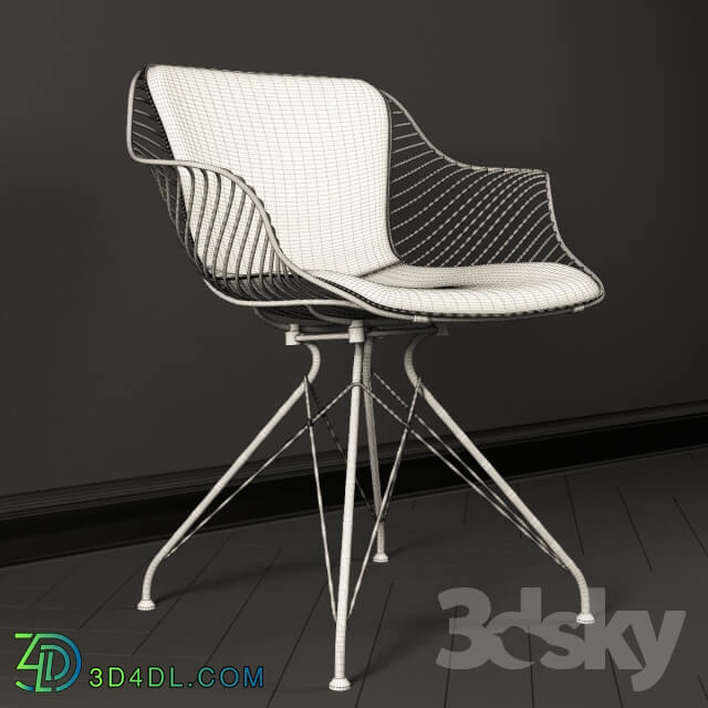 Chair - Wire dinning chair