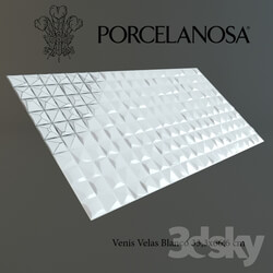 Bathroom accessories - porcelanosa Venis Velas Blanco 