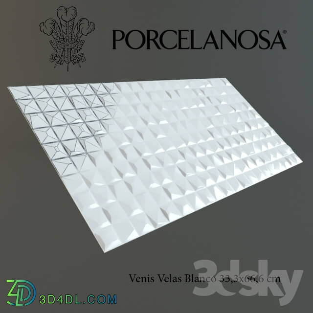 Bathroom accessories - porcelanosa Venis Velas Blanco