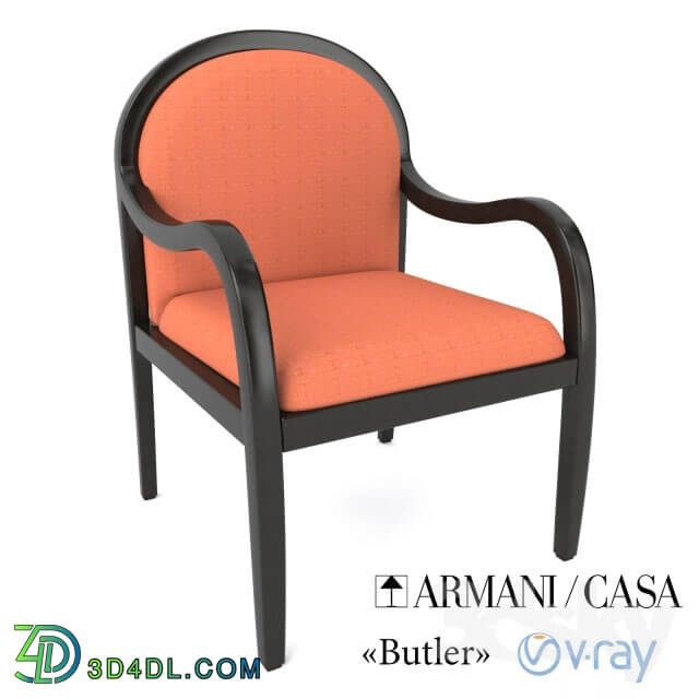 Chair - Armani Casa Butler