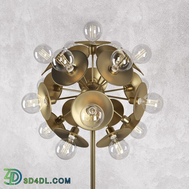 Floor lamp - Arteriors keegan floor lamp