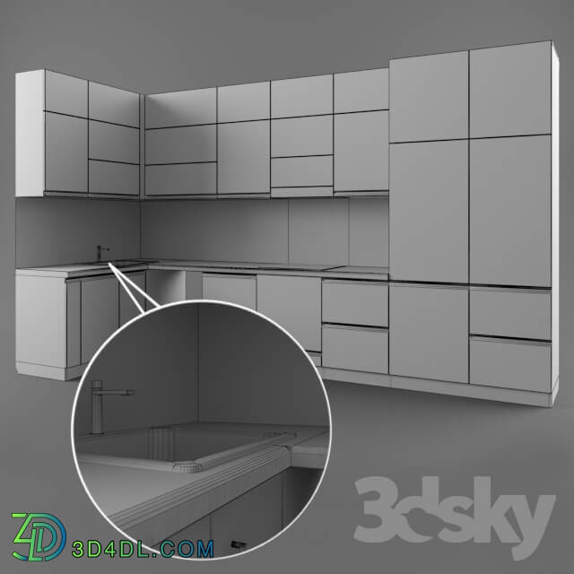 Kitchen - Kitchen _Niko-L_ v-2