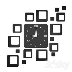 Other decorative objects - Decorative wall clock 