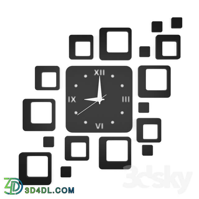 Other decorative objects - Decorative wall clock