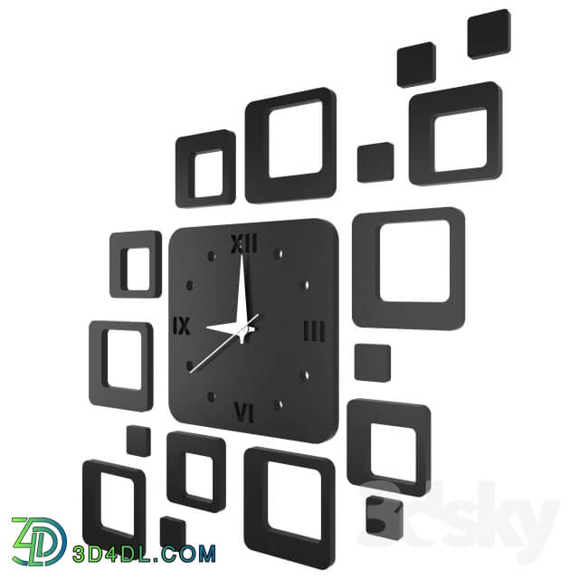 Other decorative objects - Decorative wall clock