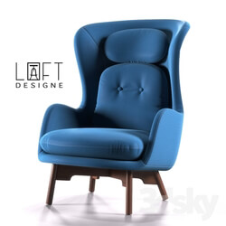 Arm chair - LOFT designe model 3506 