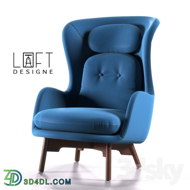 Arm chair - LOFT designe model 3506