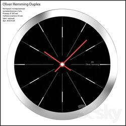 Other decorative objects - Oliver Hemming Duplex 